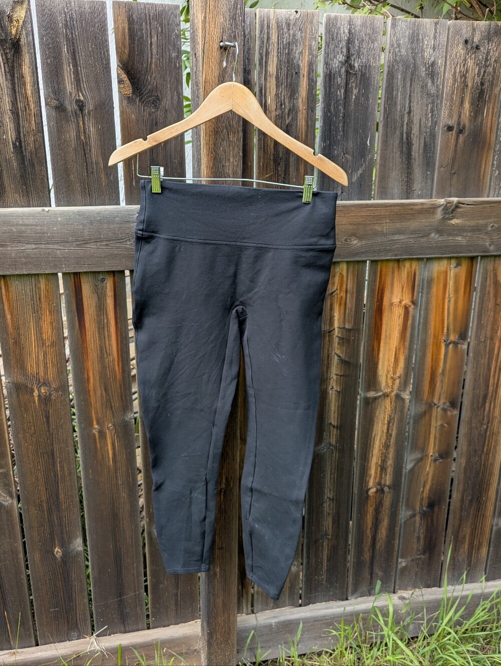 SPANX Black High Compression Leggings